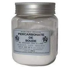 Percarbonate de soude, boite de 250g, Dousselin.