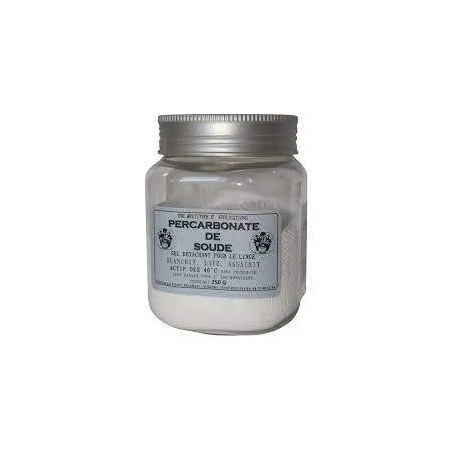 Percarbonate de soude, boite de 250g, Dousselin.