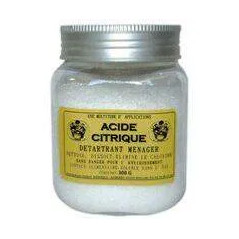 Acide citrique, détartrant ménager, boite de 300g, Dousselin.