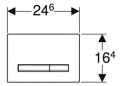 Piastra SIGMA 50, alluminio bianco per UP320