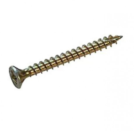 Countersunk wood screws 6 x 50, 50 pieces