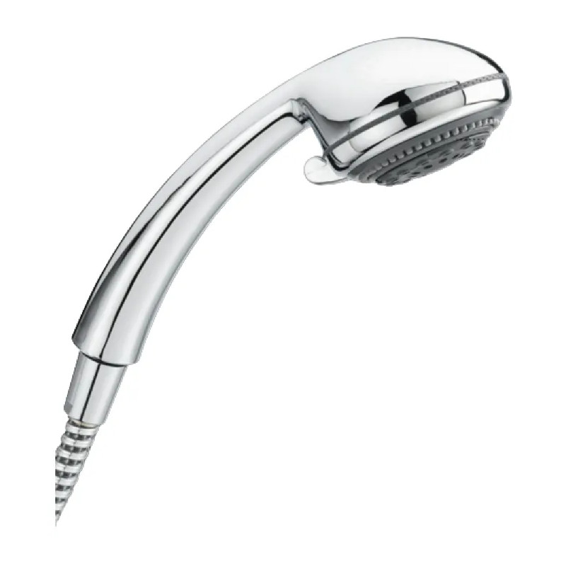 Morgane ABS chrome-plated hand shower with 3 jets, diameter 75 mm