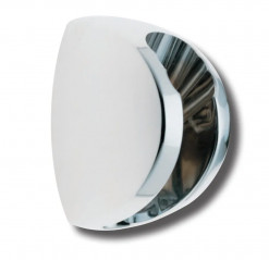 Deluxe wall bracket: Chrome, ABS