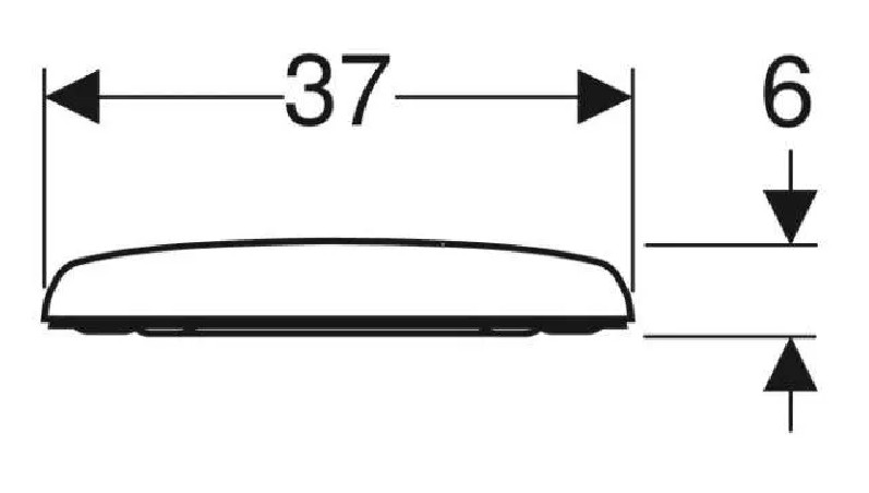 Sitzring Weiß Selles ROYAN, oder Allia Prima Rimfree, Prima 6, Prima Multi, Prima SH und SH Hochsitz Verlangsamte Absenkung S001