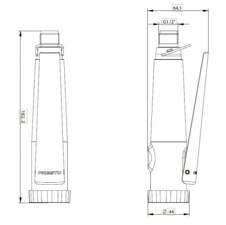 Grande Cuisine Trigger Shower