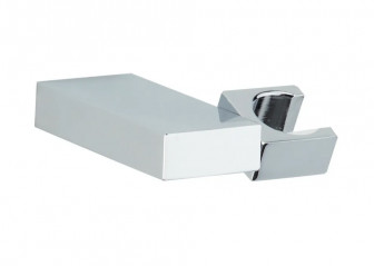 Deluxe wall bracket: Chrome, ABS