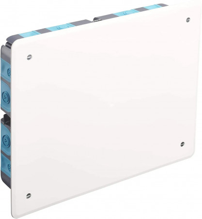 Orange junction box for drywall - 250x190x50 mm