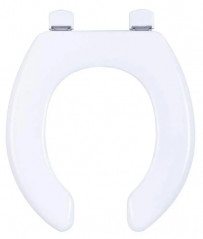 Single white anti-touch flap