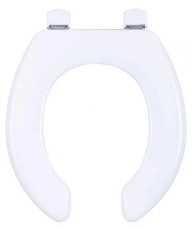 Single white anti-touch flap