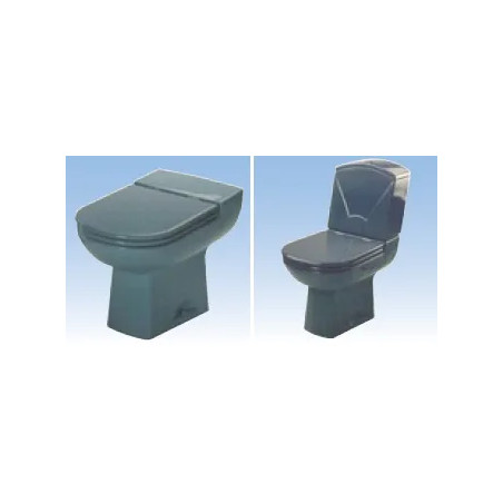 Equivalent seat SELLES JOAN white, for wall-hung toilet