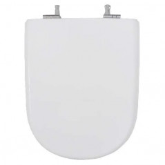 Abattant pour wc SELLES Yoko 2, blanc