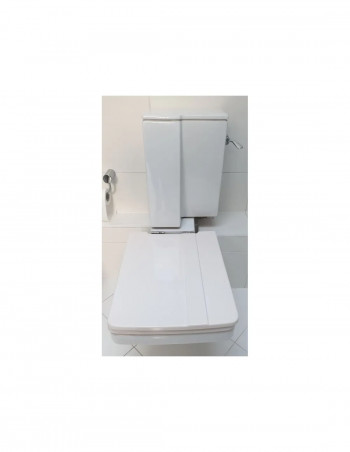 Abattant pour wc SELLES Shanga, blanc