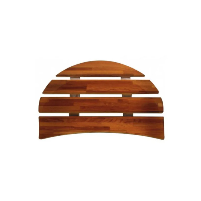 Teak seat for Minime bathtub 