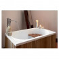 Teak seat for Minime bathtub 