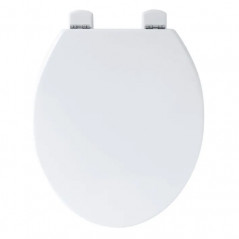 Abattant EUROPE double, blanc