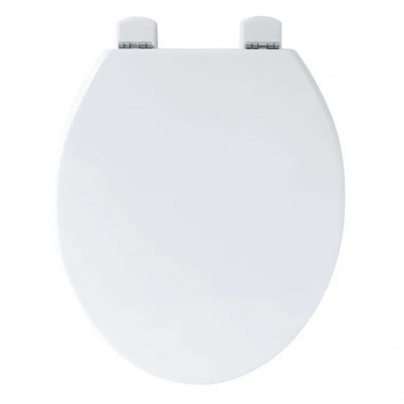 Abattant EUROPE double, blanc