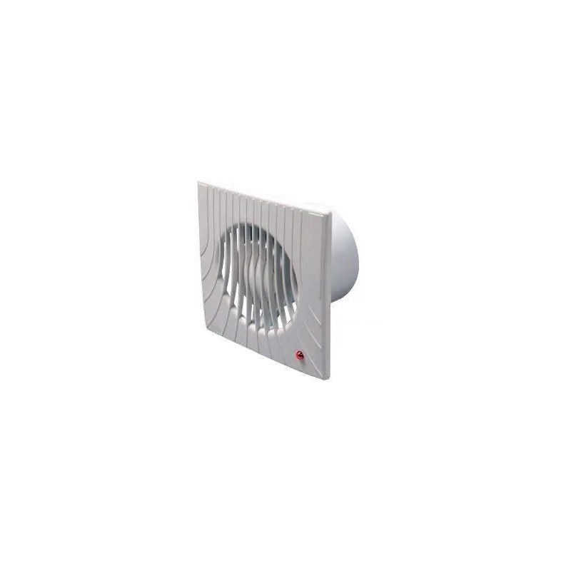 Estrattore con timer diametro 100mm 98 m²/h