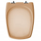 Toilet seat SELLES Cheverny, speckled sable