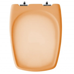 Asiento de inodoro SELLES Cheverny, mandarina