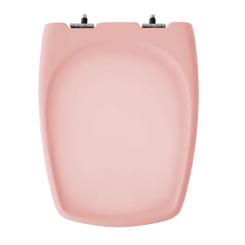 Asiento de inodoro SELLES Cheverny, rosa moteado