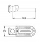 GROHE Seifenschale, für Brausestange Durchmesser 28 mm