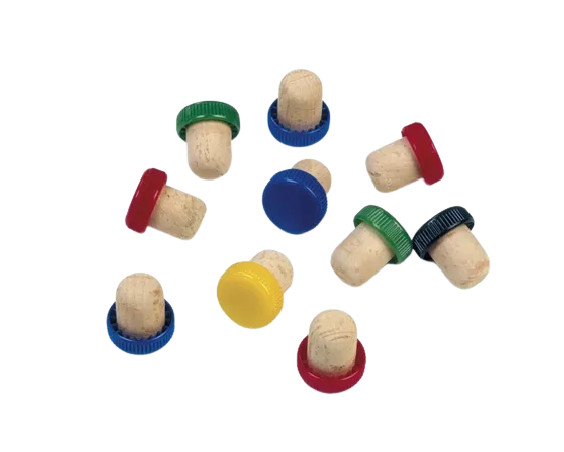 Conical wine corks 33 x 23 cm, 10 pieces