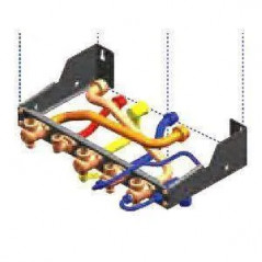 Dosseret Acleis/Megalis pour remplacement Chaffoteaux DOSGA8