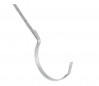 Gutter hook Montpellier deviation 25, 50 cm galvanized steel rod