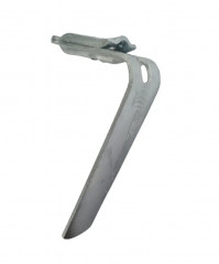 negrafix clamp for ribbed roof steel, without light, without screws