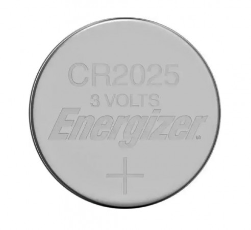 Miniature battery CR2032 3v Lithium, 2 pieces