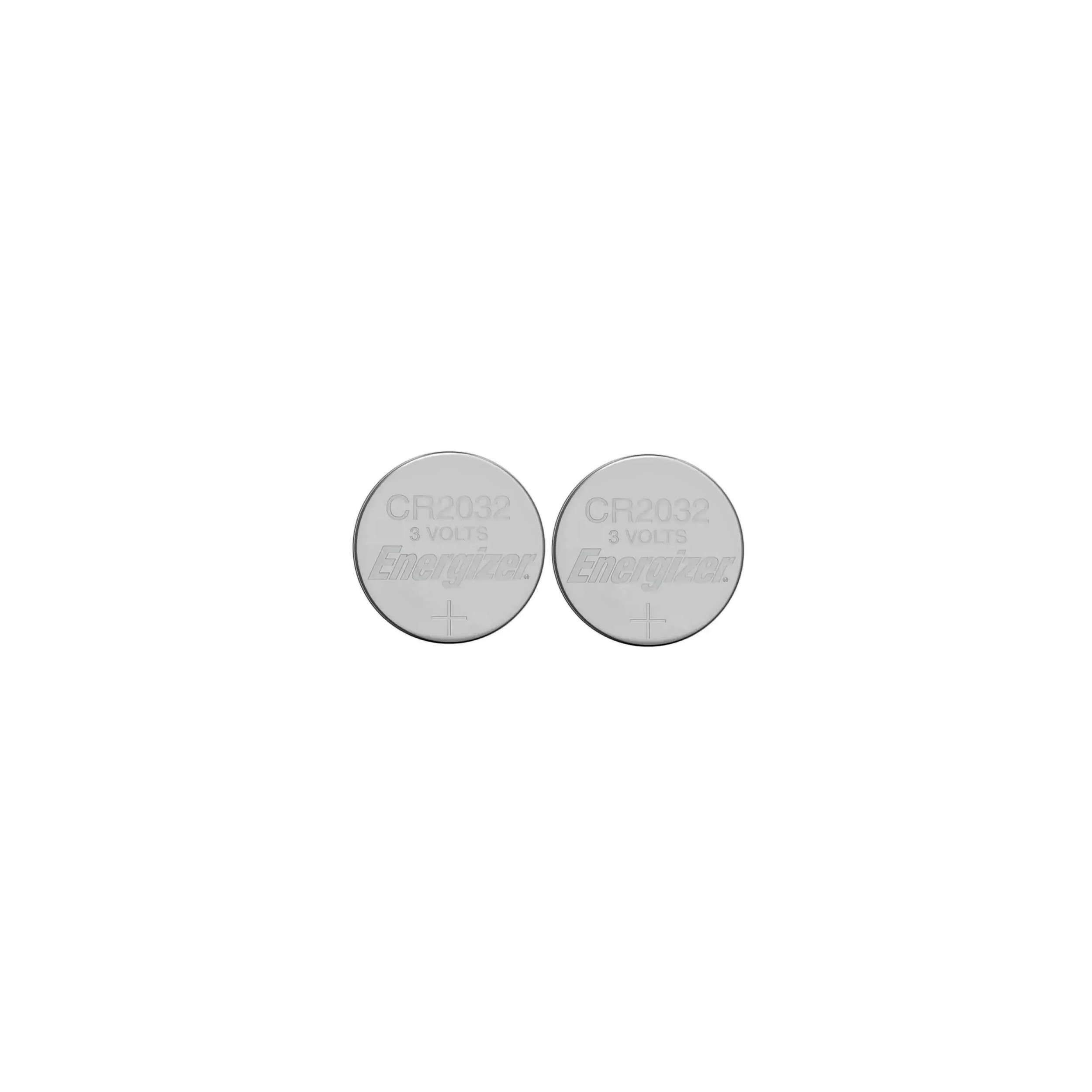 Miniature battery CR2032 3v Lithium, 2 pieces