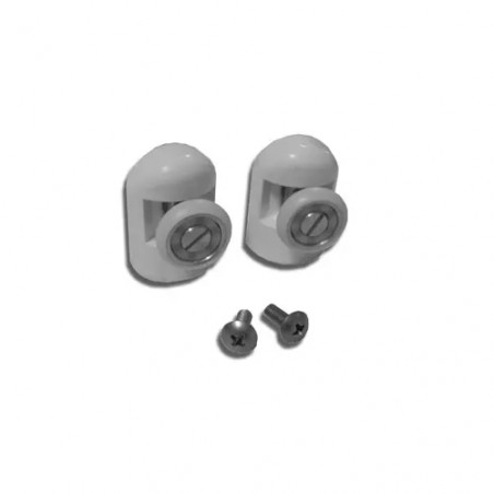 Bearing kit with supports LUNES R Grey / Chrome