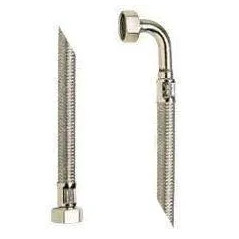 Flexible pression sanitaire coudé 50cm diamètre 8 12x17 FF