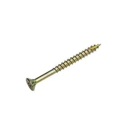 Tornillo Pozidriv Rocket Minibac, avellanado, 5x70, 7 piezas