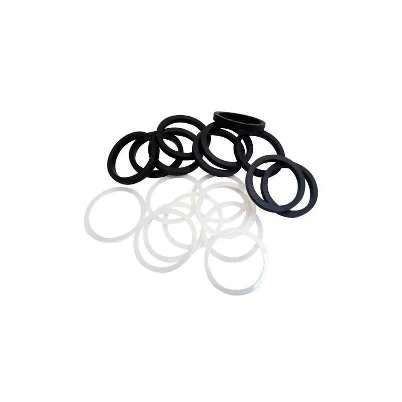 Bag of 10 sets of American PRESTO gaskets, diameter 28 mm