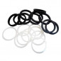 Bag of 10 sets of American PRESTO gaskets, diameter 28 mm