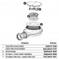 Plateau long et court pour TBXS