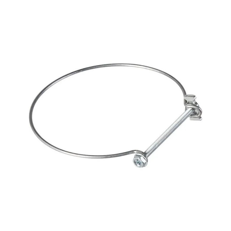  Collier serre-tube monofil pour conduits souples, diamètre 80 mm 