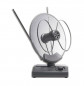 Antenna TV, antenna parabolica per interni