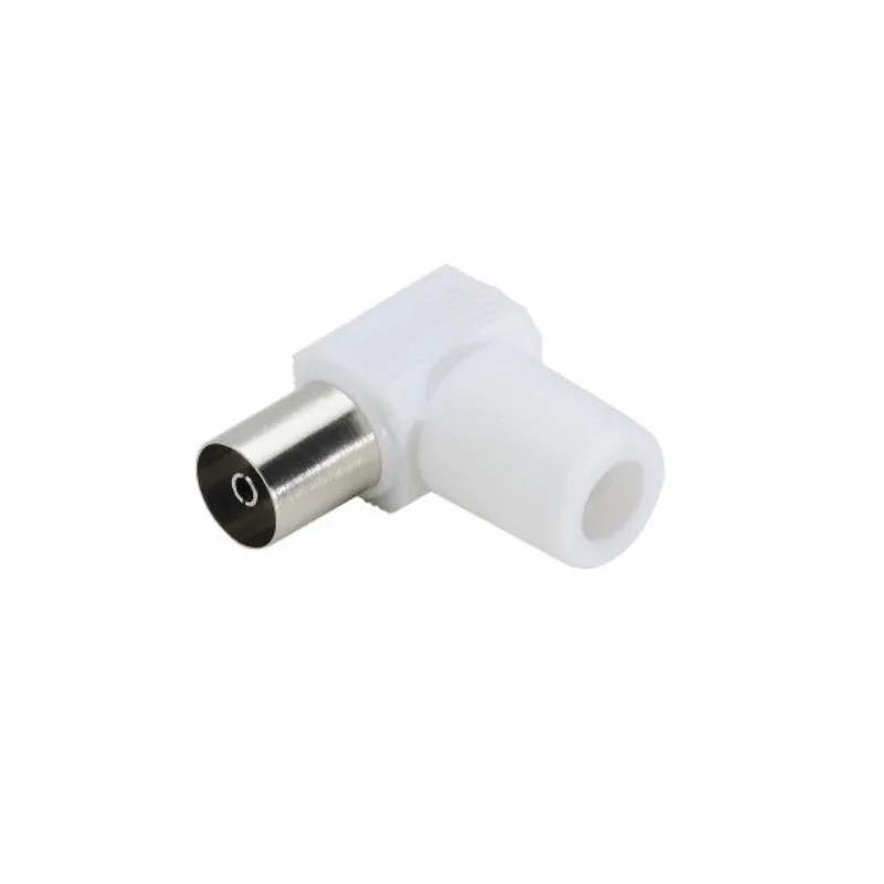 9.52 mm TV socket 90° female