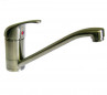 Anjoumix Brushed Nickel Sink Mixer