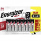 Battery AA LR 1.5V Alkaline Max, pack of 8+4 batteries.