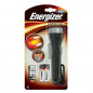 Torcia magnetica a LED compatta, con 2 batterie AA.