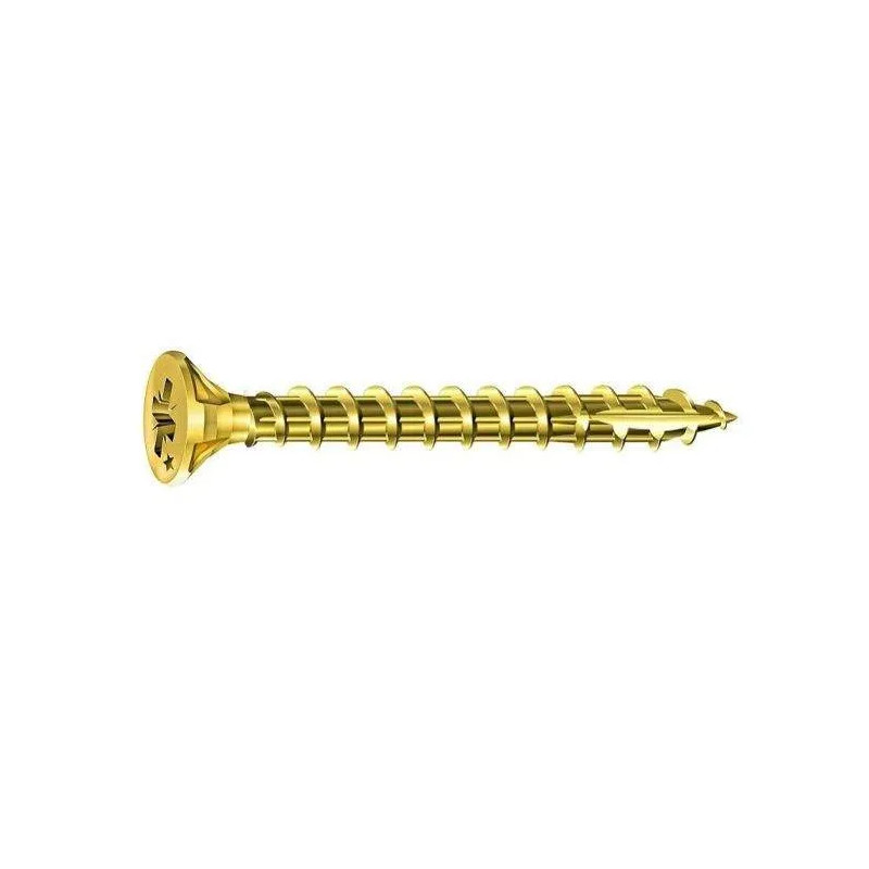 Rocket mini vybac pozidriv countersunk head screw 4x25mm - 40 pieces.