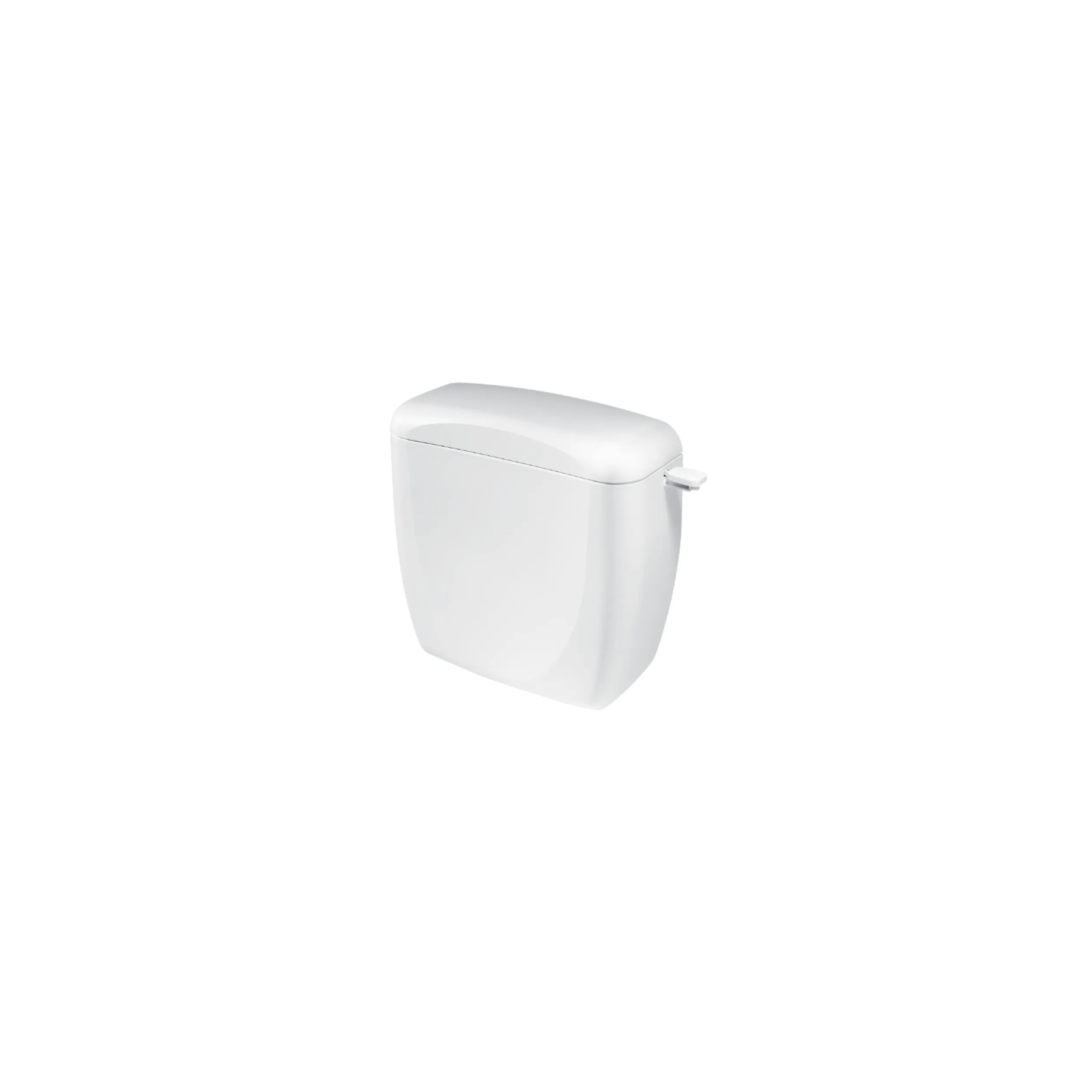 Attached single volume toilet tank, variable center distance PRIMO 58