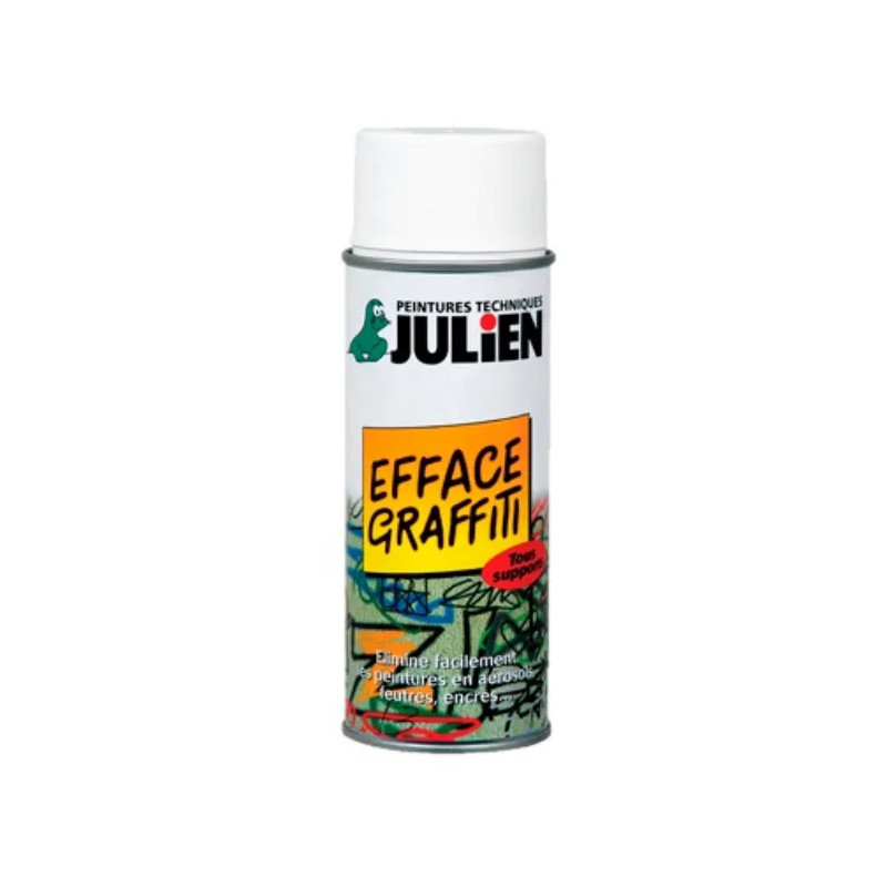 Nettoyant graffiti, vernis préventif anti-graffiti  incolore aérosol 400 ml