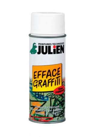 Nettoyant graffiti, vernis préventif anti-graffiti  incolore aérosol 400 ml