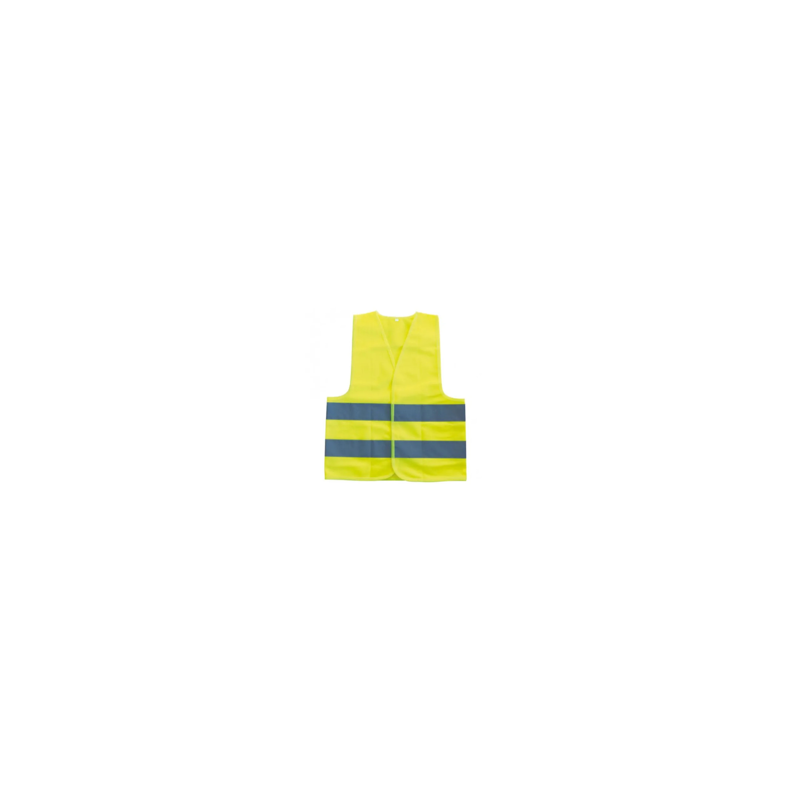 Gilet de sécurité jaune fluo norme brochable