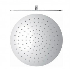 Pomme de douche extra-plate, 20 cm, 15x21 sur rotule