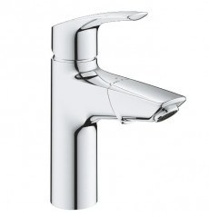 Single lever basin mixer size M with pull-out spout Eurosmart Chrome